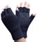 HEAT HOLDERS - Herren Thermisch Winter Outdoor Fleece Fingerlose Handschuhe in 2 Farben (Mens fingerless) (Marine)
