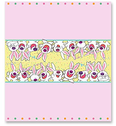 Stonehouse Collection Oster-Tischkarten – 25 Ostern Namenskarten – Tischzelte – kleine Geschenkkarten Hasen