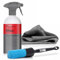 detailmate Felgenreingung Set: Koch Chemie MWC Magic Wheel Cleaner - Säurefreier Felgenreiniger - 500ml + ValetPro Reiningunspinsel + Mikrofasertuch zum Auspolieren (Set chemieresistenter Pinsel)