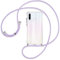 mtb more energy Handykette kompatibel mit Huawei P30 Lite, P30 Lite New Edition (6.15'') - Flieder - Smartphone Hülle zum Umhängen - Anti Shock Full TPU Case