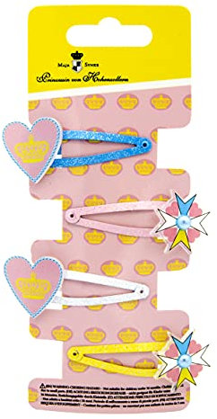 Joy Toy Maja Hohenzollern-Kollektion Prinzessin Herzens Orden 4 Haarspangen, Mehrfarbig