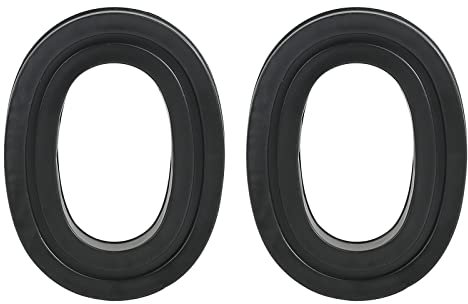 Gel-Ohrpolster für 3M WorkTunes Connect Gehörschutz (90541, 90542, 90543, 90544), Gel-Ohrdichtungen für 3M Peltor Sport Tactical 300/500, ZOHAN EM042/033/037 Serie und Prohear 032/033/037