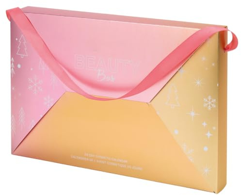 Tilz Gear New York Makeup Beauty Adventskalender 2023 Frauen Make Up Set Teenager Mädchen Erwachsene Beauty Produkte Weihnachten Advent Geschenk (Newyork Theme)