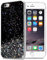 Cadorabo Hülle kompatibel mit Apple iPhone 6 PLUS/6S PLUS Rundumschutz TPU Silikon Case Mädchen Glitzer Strass Design Slim Kratzfest Weiche Gummi Bling Schutzhülle für iPhone 6 PLUS/6S PLUS in Schwarz