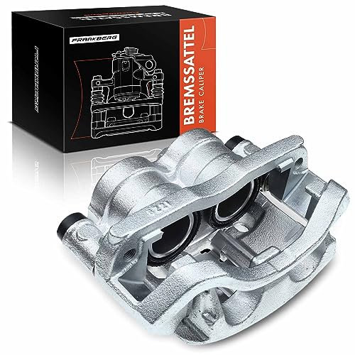 Frankberg Pinze freno con supporto Anteriore Destra Compatibile con Cabstar F24M F24W 2.5L 3.0L 2006-2013 Daily III Autocarri 2.8L 3.0L 1999-2006 Sostituisci# 42536633
