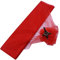 Organza Dekostoff 48cm x 10m, zum Nähen Brautschleiern,Petticoats,Röcken,Organzastoff Dekoband für Hochzeit Party Bankett Deko Tischläufer Geschenk-Schleife DIY Handwerk Weihnachten Deko,Rot