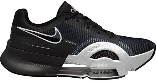 NIKE Air Zoom Superrep 3, Zapatillas Mujer, Black White Black Anthracite, 37.5 EU