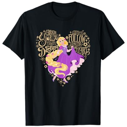 Disney Princess Raiponce Follow Your Heart T-Shirt