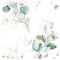 murando Wallpaper 10m / 394 Peel and Stick Self-Adhesive Decorative Foil Wall Mural Removable Sticker Premium Print Picture Image Design Home Decor - Nature Gold White Like Painted b-B-10056-j-a