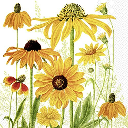 IHR Ideal Home Range - Papierservietten DANIELLE 20 St. Lunch-Servietten 33 cm x 33 cm