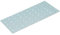 D2D | 4 Stück - Lochplatten - Größe: 100 x 200 mm - Stärke: 2 - Feuerverzinkt E-TA - EN 14545 - Verbindungsplatten - Lochblech - Knotenbleche - Made in Germany