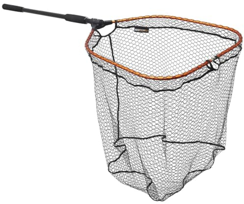 Savage Gear Pro Finezze Foldable Net Scale L 85x55x50cm - Kescher zum Spinnfischen, Hechtkescher, Unterfangkescher