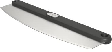 WITT Pizza Oven Cutter Rocker Blade – Fastest Way to Cut Freshly Baked Pizzas into Ready-to-Eat Slices – Stainless Steel and Polypropylene Construction – Easy to Use and Clean.