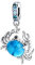 Damen Charms Anhänger 925 Sterling Silber Charms Anhänger für Europäischen Armband und Halskette Geschenke für Frauen