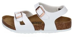 BIRKENSTOCK Rio Kids 1024374 weiß weiß Mädchen Sandalen Mädchen Schnallen 30