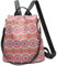 Wishliker Sac a Dos Femme Chic Antivol,Rose