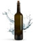 WYSKONT Bottiglia di Vetro 750ml Bordolese Confezione da 8 - Bottiglia di Vino con Tappo - Bottiglia d'Acqua - Bottiglia di Olio - Bottiglie Vuote di Liquore - Bottiglie da Riempire - Accessori Vino