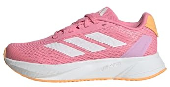 Adidas Unisex Kinder Duramo SL Shoes Kids, Bliss Pink/White/Hazy Orange, 37 1/3 EU