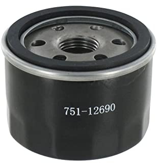 Filtro dell'olio, 751-12690 751-11501 951-12690 MTD Moteurs Filtro per tosaerba Lawnflite Cub Cadet MTD 4 CV 420CC TRATTORE VERTICALE 4P90HU 4P90JHA 4P90JU 4P90JUA 4P90JUB 4P90MU