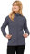 Jack Wolfskin Damen BAISELBERG Hooded FZ W Fleece-Jacke, Dolphin, S