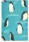 RPLIFE Cartoon Polar Pinguine gegen blaue Küche Geschirrtücher, 28x18 Küchentücher Dekorative neutrale Küchentücher