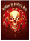 Displate - Poster aus Metall - Einfache Montage ohne Bohren - Dungeons And Dragons - Baldur's Gate III - Bhaal Skull - Größe M - 32x45cm Matt