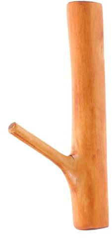 CHILDWEET Asthaken Ast Wandhaken Mantel Baum Wandhaken Aus Holz Ast Aufhänger Kleiderhaken Aus Baumzweigen Wand Hutablage Heringsständer Für Hakenleiste Hutständer Schlüssel Massivholz