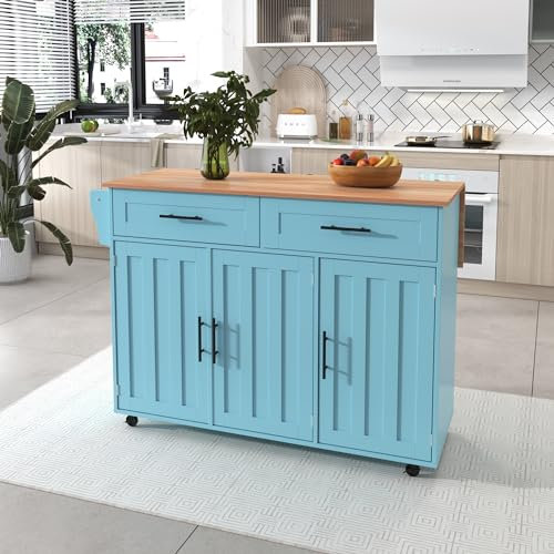 Merax Highboard barschrank Flur möbel kommode mit schubladen Sideboard küchenschrank