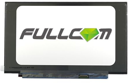 FULLCOM LCD-Ersatzbildschirm B140XTN07.2 HD 1366 x 768 (ohne Halterungen) 30-polig für Laptop/Display/Bildschirm/LCD-Anwendung