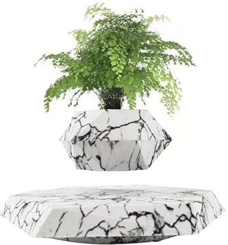 LMingKun Maceta levitante, maceta flotante, maceta flotante, maceta flotante, maceta flotante, maceta flotante, macetas colgantes para plantas de interior