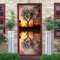 FYRHLH Türtapete selbstklebend TürPoster 3D Dämmerung Seelandschaft Türtapete Selbstklebend Fototapete Türfolie Poster Tapete Abnehmbar Wandtapete für Wohnzimmer Küche Schlafzimmer B85 x H205cm