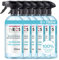 INEOS Next-Gen Cleaning Antibac Spray, 4.5L (750ml x 6), Multi-Room, Plant Powered, Limescale + Grease Remover, Kills 99.9% of Bacteria + Viruses, Sea Minerals + Wild Jasmine