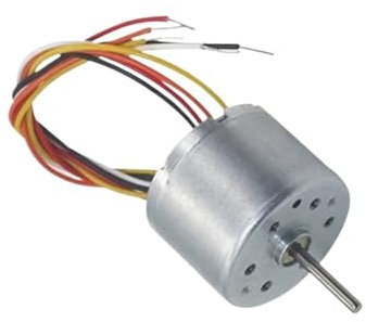 2418 bürstenloser Motor, PWM-Controller, BLDC-Motor, DC 12 V, 24 V, 4500 U/min, 9000 U/min, Geschwindigkeitsregelung, Vorwärts- und Rückwärtsbremse(12V 4500rpm)