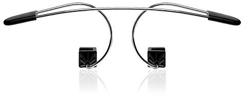 Auto-Kleiderbügel aus Edelstahl, Verstellbarer Auto-Kleiderbügel aus Metall für Kleidung mit Kopfstützen-Rückhaltestangen, Ideal für den Täglichen Gebrauch und auf Reisen, 640 X