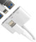 Adaptateur Lightning Vers USB(3 en 1)pour IPhone14 13 Pro Max Charge Jack Câble Certifié Pour Apple MFI OTG 3.0 Port USB-A Clavier Clé Lecteur Carte Appareil Photo Pour IPad Pro Prise Fichiers Caméra