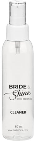 Bride & Shine Hochzeitskleid Reiniger - Dress Cleaner - Effektive Fleckenentfernung für Hochzeitskleider - Sanfte Reinigung für Brautkleid, Abendkleid & Festtagskleidung - Einfach anzuwenden
