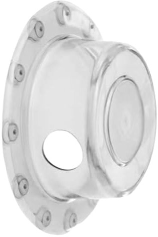 Samuliy Badewannen-Überlaufstopfen, Badewannen-Überlauf-Ablaufabdeckung - Badewannen-Abflussabdeckung | Transparente Badewannen-Abflussabdeckung, Badewannen-Überlaufabdeckung mit Saugnäpfen,