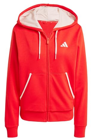 adidas Womens Cb Fz HoodieWomens Pure Ruby 14