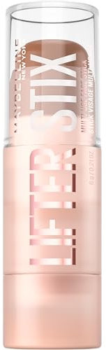 Maybelline New York Pflegender Contouring-Stick mit Facelifting-Effekt für ein geliftetes Aussehen mit natürlichem Finish, Face Lifter Stix, Nr. 70, 1 x 6 g