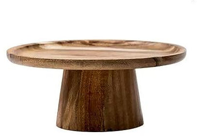 ZLSNOBLE Kuchenständer, Obstschale, Sushi-Kuchenholztablett, Desserttisch-Display-Set, vegetarisches Tablett, Obstschale, Donut-Halter, Vitrinen-Requisiten (16,5 x 7,2 cm)