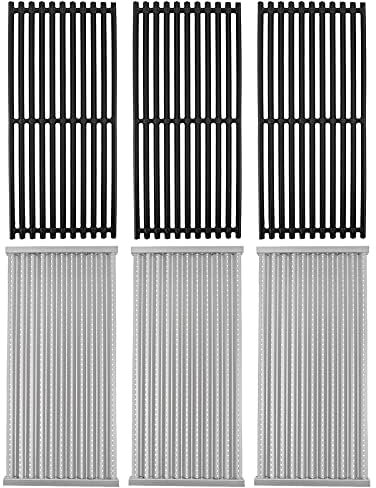 BQMAX 43,2 cm Grillrost & Grillstrahler Ersatzteile für Charbroil TRU Infrarot 3 Brenner Grill 463355220 463342420 463342620 463242515 463242516 463243016 für Charbroil roil grill ersatzteile
