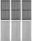 BQMAX 43,2 cm Grillrost & Grillstrahler Ersatzteile für Charbroil TRU Infrarot 3 Brenner Grill 463355220 463342420 463342620 463242515 463242516 463243016 für Charbroil roil grill ersatzteile
