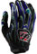 Troy Lee Designs Youth Air - Guanti da motocross MX Mountain Bike, colore: nero/viola, taglia L