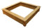 Sandkasten Sandkiste Sandbox Beach aus Massivholz in den Breiten 150, 170, 190 cm EmsCraft24 (Imprägniert, 170x170cm)