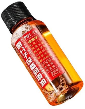 Duroecsain Aceite para cadena y cadena de motosierra, 60 ml, potente y respetuoso con el medio ambiente, aceite de sierra, antióxido, resistente al desgaste