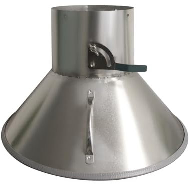 Braccio aspirante saldatura per aspirazione fumi officina OD150mm tubo flessibile ABS braccio articolato per posizionamento con cappa aspirante per laboratorio estrattore (Cappa)