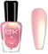 Pink Pearl Nail Polish - Pearlescent Mermaid Nail polish - Shimmer Gold Shine nail Varnish - No UV Bake Quick Dry Nail polish - Holographic Glitter nail Polish No Chip Long Lasting