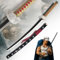 One Piece – Trafalgar Law Schwert Replik brauner Griff Holzversion | 101 cm mit Scheide | Hochwertiges Dekoschwert für Cosplay & Sammler | Anime Zubehör Geschenk für Fans