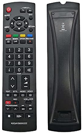 Replacement TV Remote Control For Panasonic N2QAYB000238 *3d*