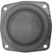 ZEPFJHE Bocina de subwoofer de repuesto para altavoz de graves de 3 pulgadas, 40 W, 4 ohmios, bocina de membrana para sonido auditivo de 78 mm